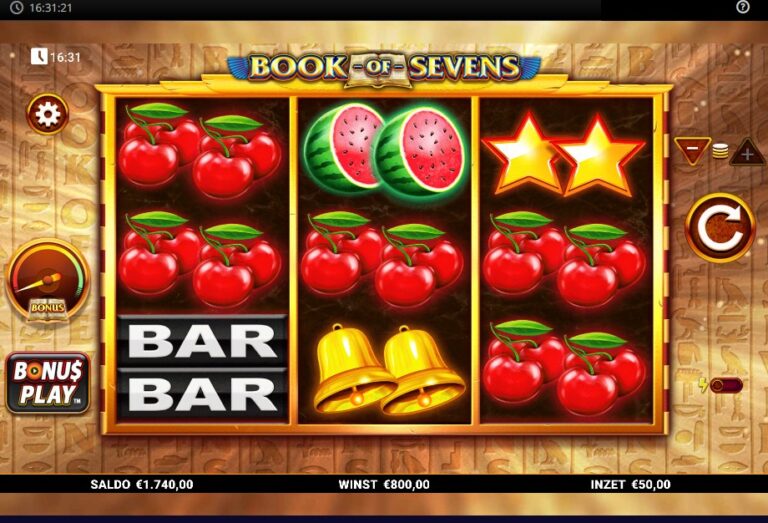 Screenshot 2 van Book of Sevens